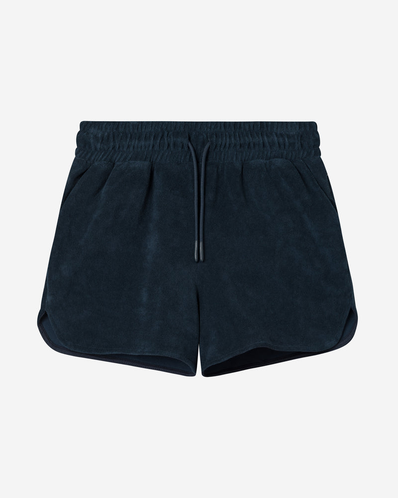 Terry Low Shorts Navy