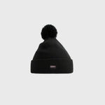 Powder Pom Beanie Black