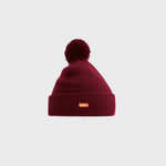 Powder Pom Beanie Bourgogne