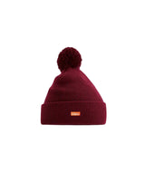Powder Pom Beanie Bourgogne