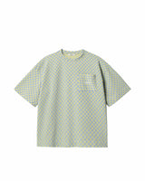 Ruby Oversized T-shirt Ljusblå