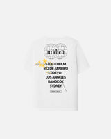 Världsomspännande t-shirt