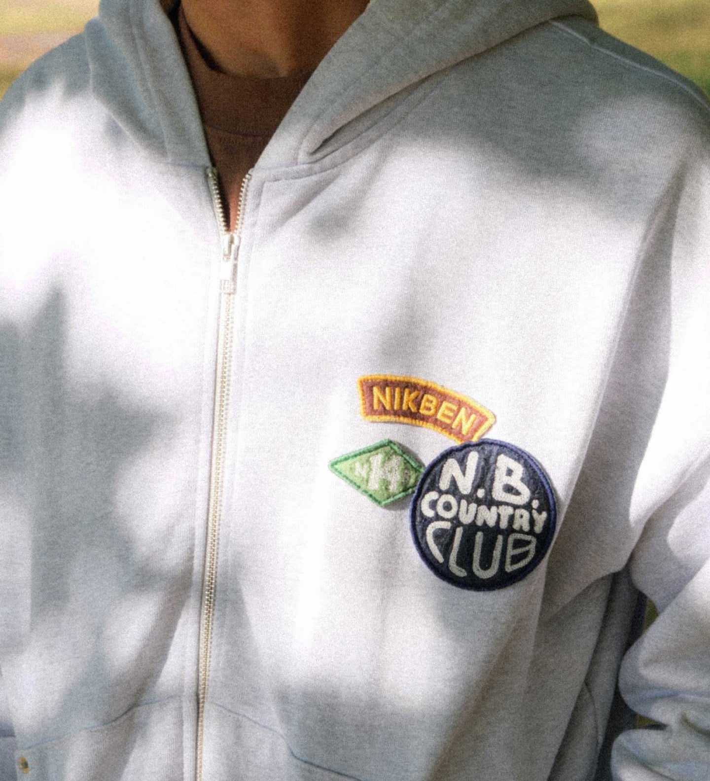 Decker Zip Hood