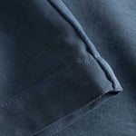 Close up of blue pants