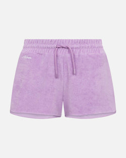 Terry Low Shorts Lavender